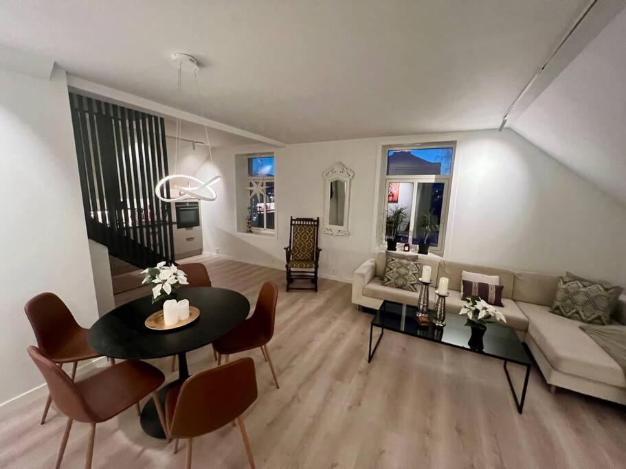 I Hjertet Av Nordens Paris. Apartment Tromso Ngoại thất bức ảnh