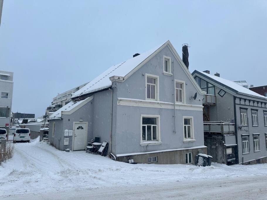 I Hjertet Av Nordens Paris. Apartment Tromso Ngoại thất bức ảnh